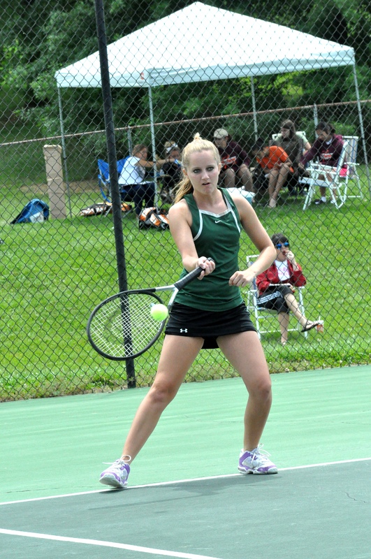 Northside Wins Blue Ridge District Girls Singles, Doubles Tennis Titles