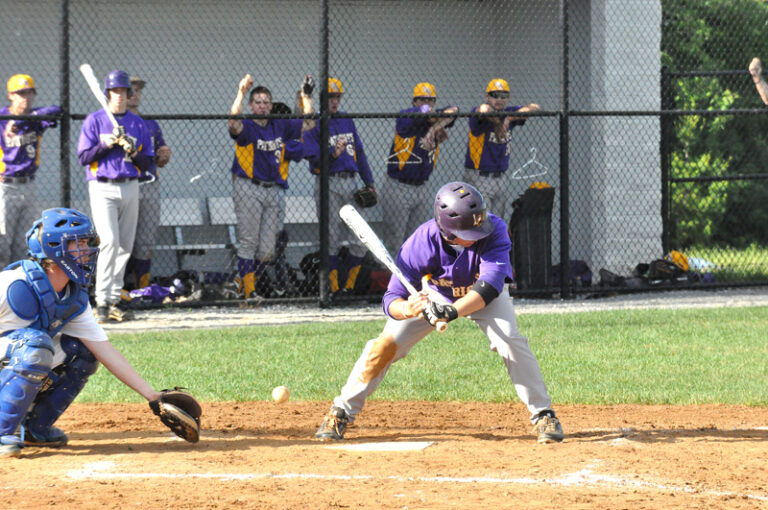 Patrick Henry-William Fleming Battle In Western Valley District Baseball