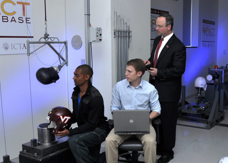 Virginia Tech Announces 2012 Football Helmet Ratings; Two More Added to Five-Star Mark