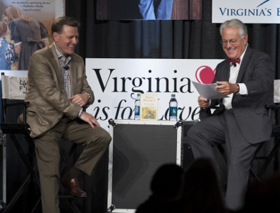 CVB Keynote Speaker David Baldacci Captivates Audience