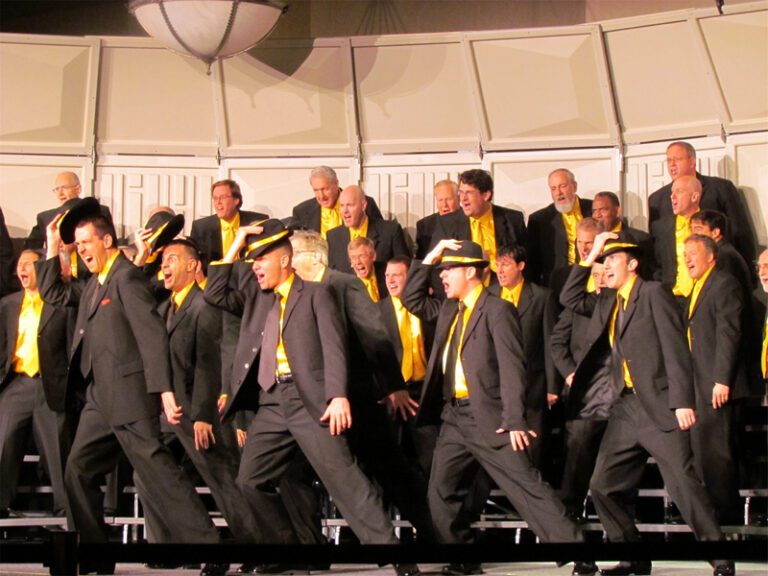 Barbershop Chorus Competition Serious and Fun Business
