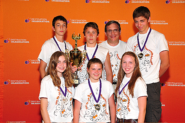 Two County Destination Imagination Teams Place In Top 5 At Global Finals