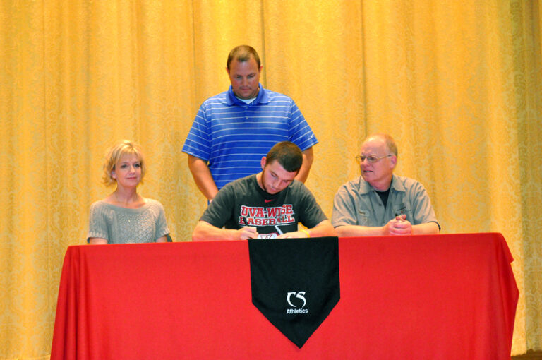 Cave Spring’s Klaiber Signs to Play Baseball at UVA-Wise