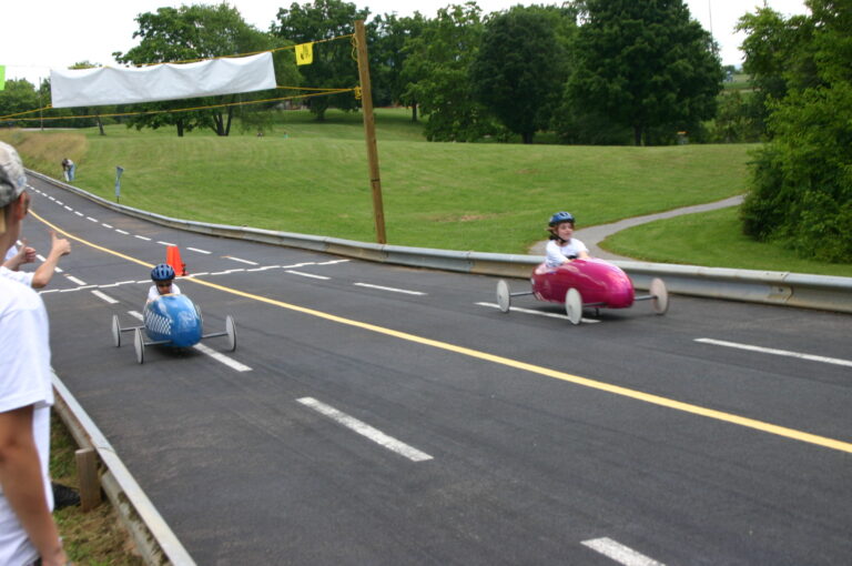 Local Soap Box Derby Racers Compete for Spot in 75th Anniversary Race