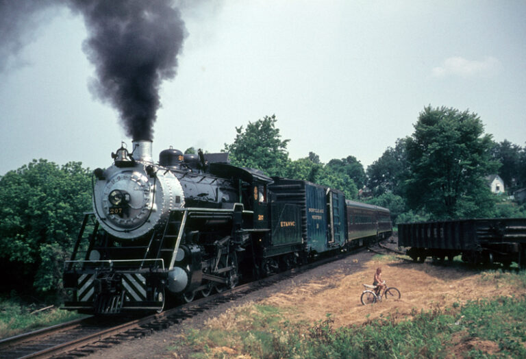 Steam Returns to Roanoke