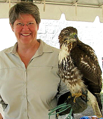 At The Museum Night To Feature Falconer