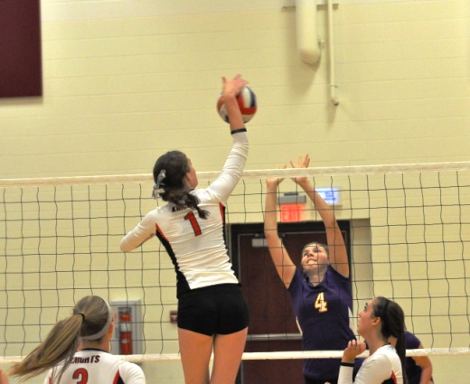 Cave Spring Holds On for 3-1 Volleyball Win Over Patrick Henry