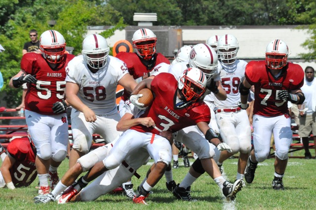 Virginia Episcopal drops North Cross 24-20 in Old Dominion Football Conference