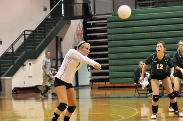 Cave Spring tops Northside 3-1 in girls non-district volleyball