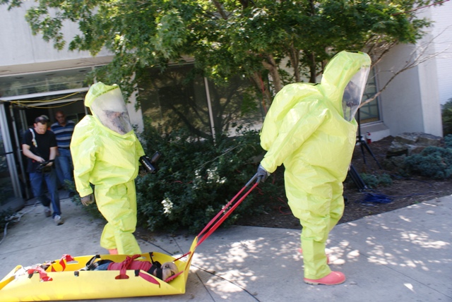 HazMat Exercise Teach Agencies How to Work Together