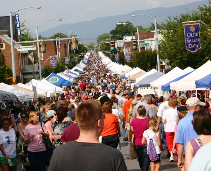 Olde Salem Days Brings Out Thousands The Roanoke Star News