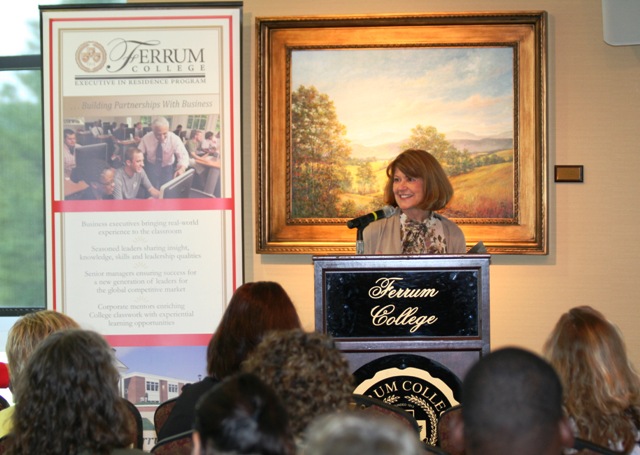 Life-long Advocate For Those In Need Brings Her Message to Ferrum College