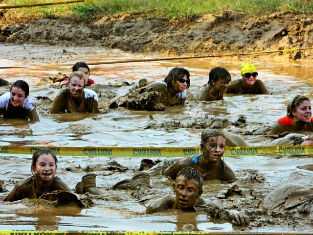 100’s Take Up The Challenge At 17th Annual Mud Run