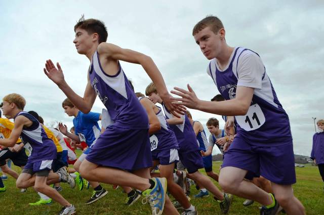 Faith Christian Middle School Boys’ Cross Country Team Wins State Championship