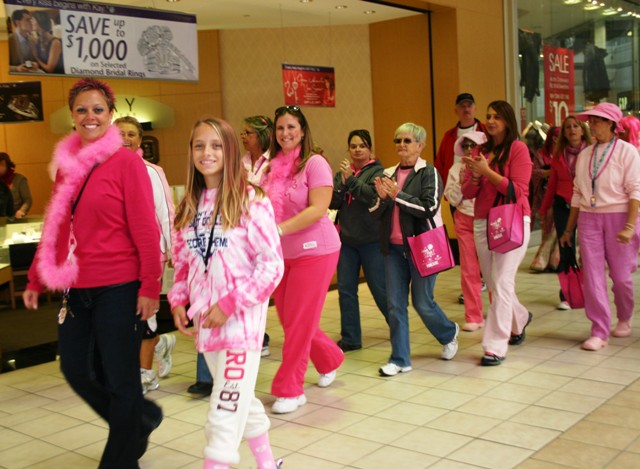 Positively Pink Parade Draws 100’s To Valley View