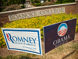 Late Deciders Push Romney to Lead Over Obama in VA