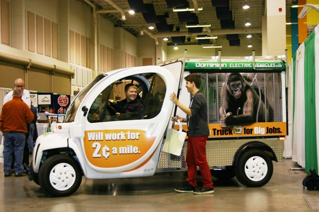 Green Living and Energy Expo Highlight Vehicle and Building Efficiencies