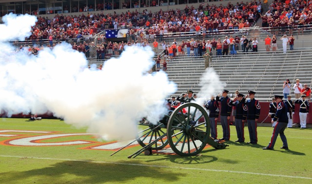 Who Will Fire The Cannon at the Tech / UVA Football Game?