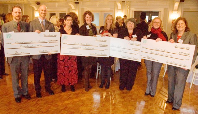 $262,000 Awarded To Four Area Organizations
