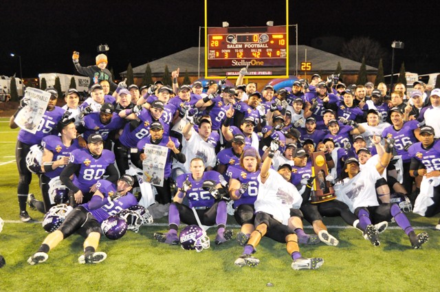 Mount Union Wins D-III National Title With 28-10 Win Over Tommies