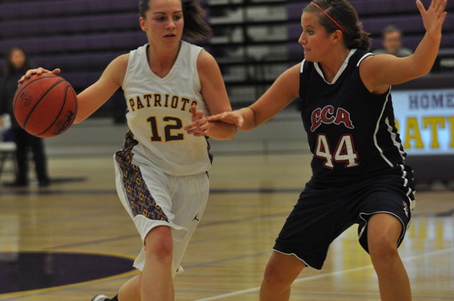 Lady Patriots Fall Victim To Quick LCA Start In 69-38 Setback