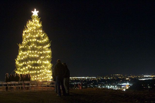 South Peak Starts Its Own Christmas Tradition As Project Builds Momentum