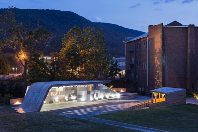 Student Designed / Built Amphitheater Named Building of the Year
