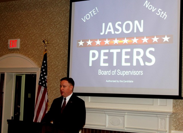 Board Chairman Mike Altizer Endorses Jason Peters as Replacement