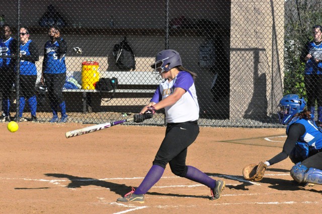 Patriots Dominate Hilltoppers With 20-1 Softball Victory
