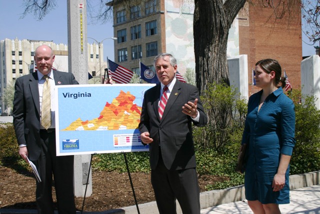9 Out of 10 Virginians Live in Areas Hit by Recent Weather Disasters
