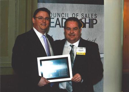 Woodson Sales Consultant Receives National Award