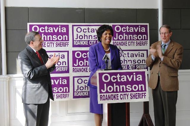 Sheriff Octavia Johnson To Seek Third Term