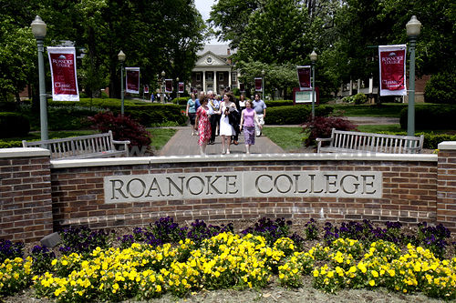 Surprise $25 Million Pledge Launches Roanoke College Campaign
