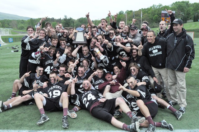 Maroons Hold Off Generals to Capture ODAC Men’s LAX Title