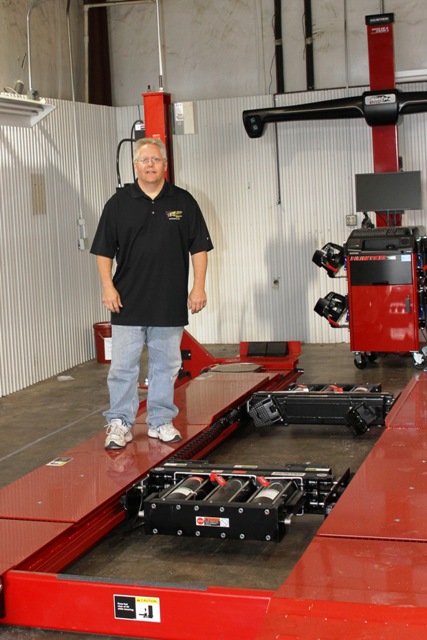 Locally Owned High Tech Tire and Battery Service Set to Open