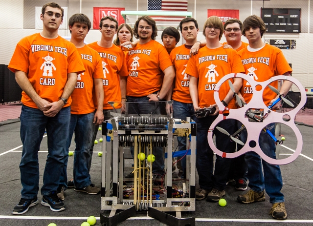 Tech Engineering Students Dominate Robotics Competition