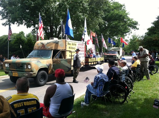 13th Annual Armed Forces Day Parade to Honor WWII Veterans
