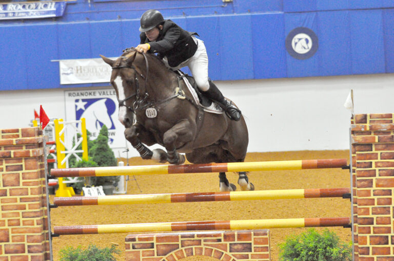 Vale Denied 13th Grand Prix Win as 16-year-old Emanuel Andrade Takes Jump-Off at Roanoke Valley Horse Show