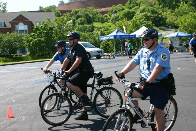 Bike Rodeo Safety Instruction Goes Well With New Greenway Expansion