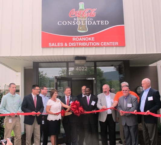 Coca-Cola Consolidated Expands Roanoke Facility