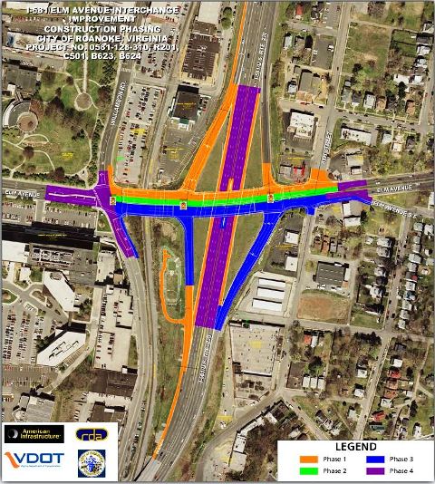 Elm Avenue Interchange Improvements Ramp Up