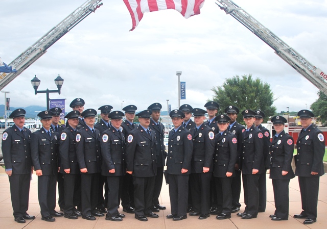 21 Recruits Graduate from Roanoke Regional Fire & EMS Academy