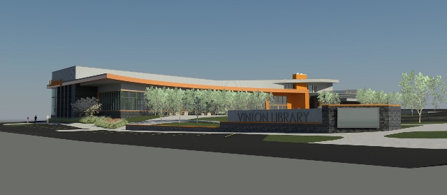 Roanoke County Unveils Plans for New Branch Library