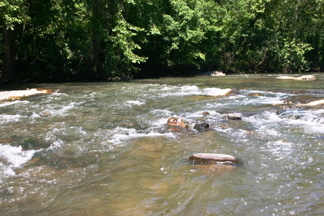 Float Trips Begin Through Roanoke River Gorge