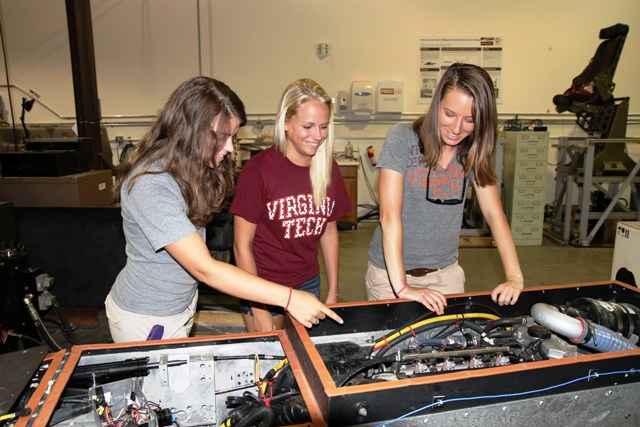 Tech Undergraduate Women Help Steer Engineering Research Program
