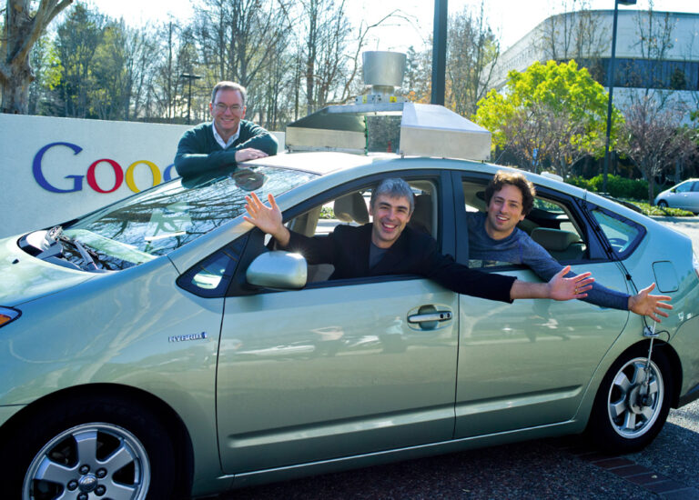 Goodlatte / Griffith Welcome Google Self Driving Car to Virginia Tech