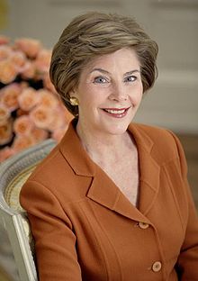 Former First Lady Laura Bush to Speak at Taubman