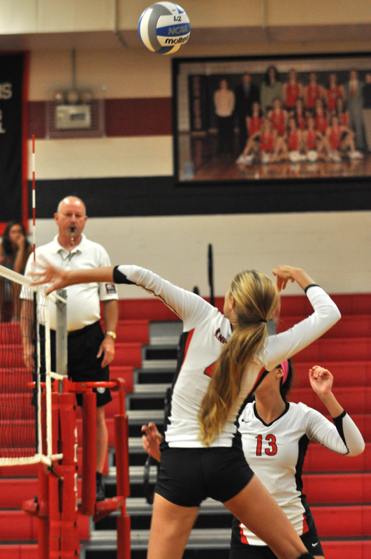 Knights Take Volleyball Opener in 3-1 Win Over Jefferson Forest