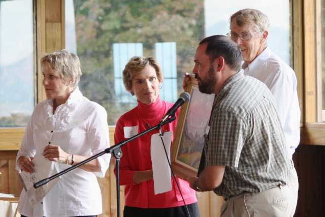 Land Conservancy Honors Three of Roanoke Area’s Finest