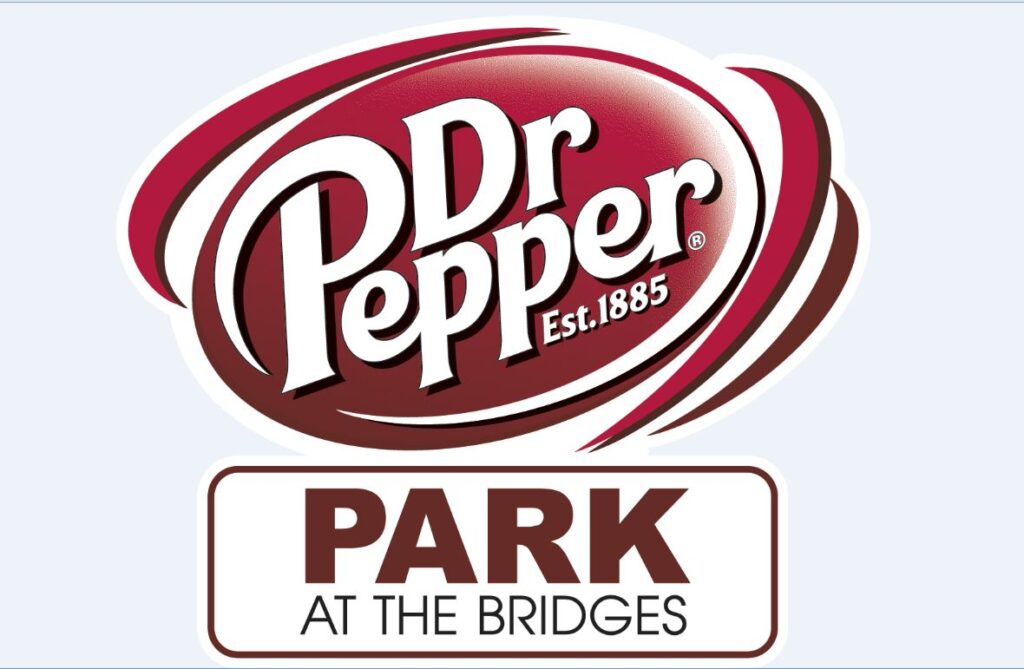 New Event Venue, Concert Stage Named Dr Pepper Park at The Bridges